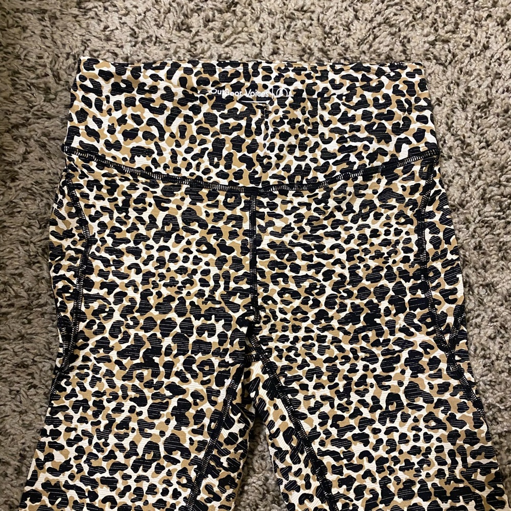 Outdoor Voices Techsweat Leggings Size Small